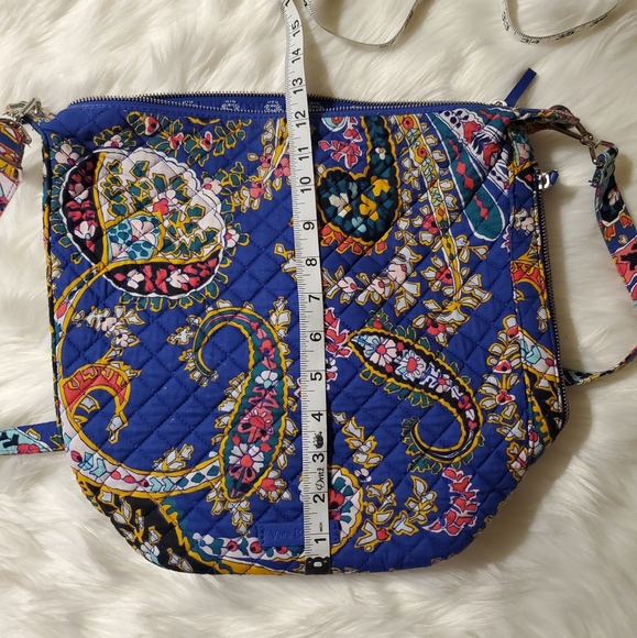 Vera Bradley Pasley Mini Hobo Crossbody - Picture 6 of 7